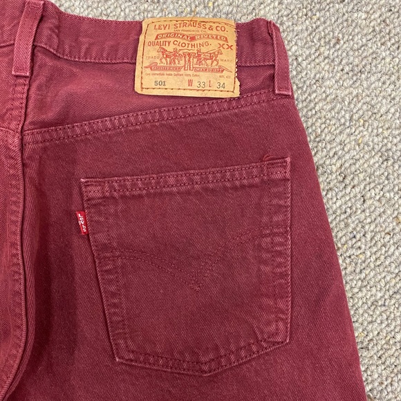 Insane Vintage Levi’s 501 Jeans!!! - Picture 5 of 9